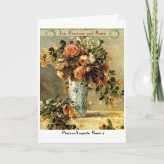 Carte Pierre-Auguste Renoir - inspiré