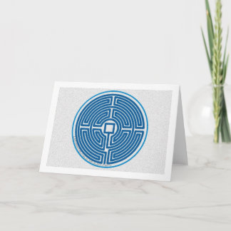 Carte pierre bleue chinoise de circuit de l'écho 11 de