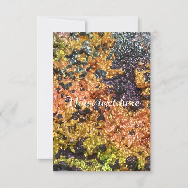 Carte Pierres tombales Rusty (Devant)