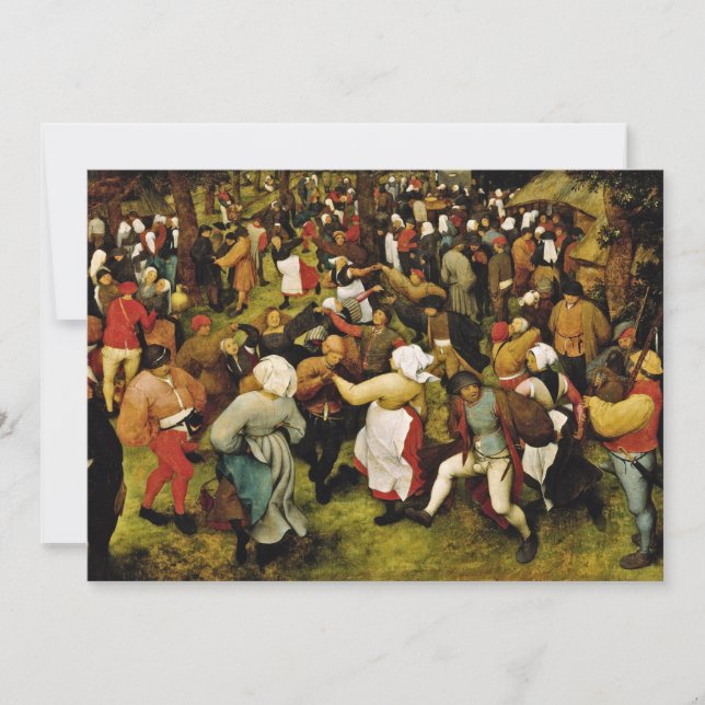 Carte Pieter Bruegel (Devant)