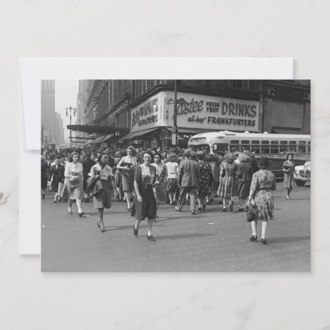 Carte Piétons 2 (Devant)