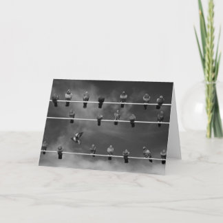 Carte Pigeon Foosball