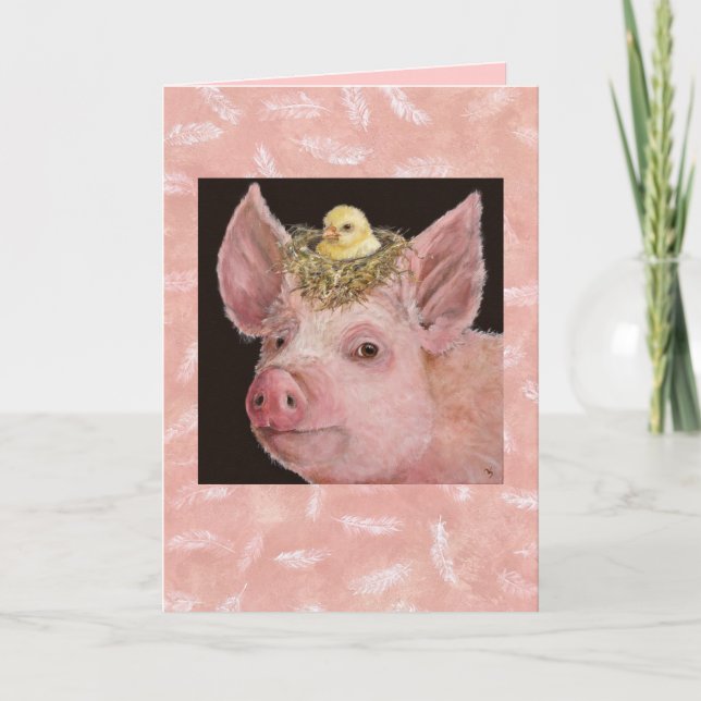Carte Piggy (Devant)