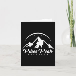 Carte Pikes Peak Colorado Station de ski Ski Snowboard