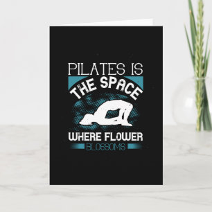 Carte Pilates est l'espace où fleurissent les fleurs