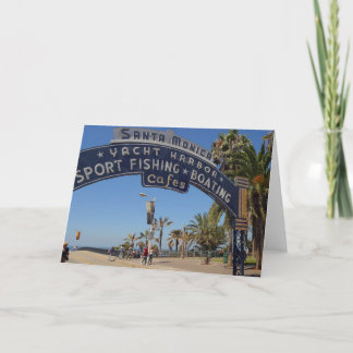 Carte Pilier de Santa Monica