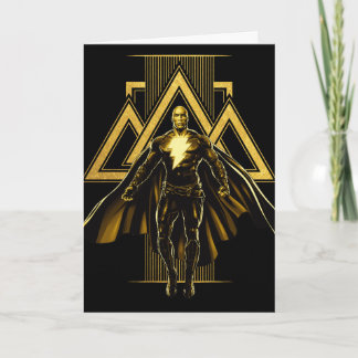 Carte Pilier triangulaire noir Adam