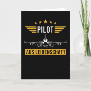 Carte Pilote Dit Pilotes Cadeaux
