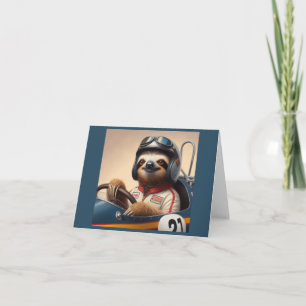 Carte Pilote Sloth Racecar
