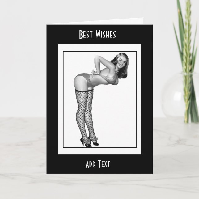 Carte Pin up Girls Vintage (28) (Devant)