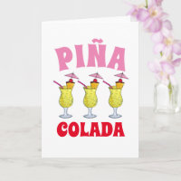 Pina Piña Colada Puerto Rican Pineapple Cocktail