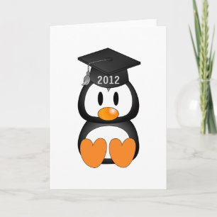 Carte Pingouin de diplôme