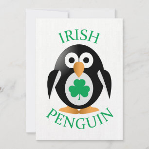 Carte Pingouin irlandais