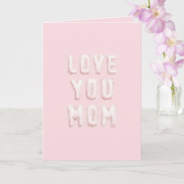 Carte Pink Amour Vous Maman Fête des Mères (Orchidée)