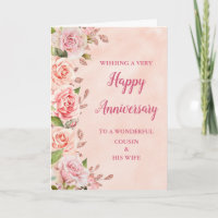 Pink Cousin et son anniversaire de Mariage
