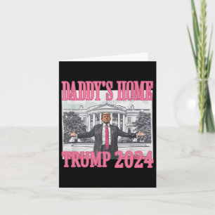 Carte Pink Daddys Accueil Trump 2024