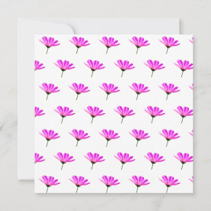 Carte Pink Daisy