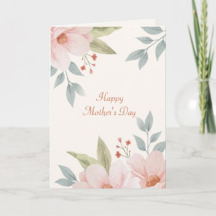 Carte Pink Dogwood pour la fête des mères