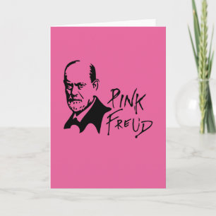 Carte PINK FREUD Psychoanalysis Sound Edition