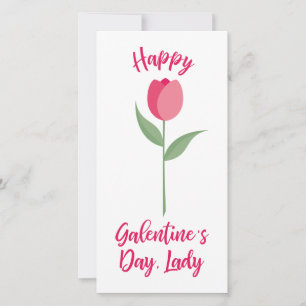 Carte Pink Happy Galentine´s Day for Best Friend