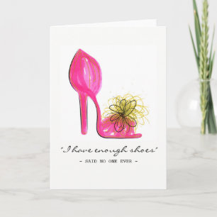Carte Pink heel