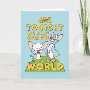 Carte Pinky et le cerveau   Reprendre Le Monde