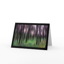 Pins noirs en bois vert