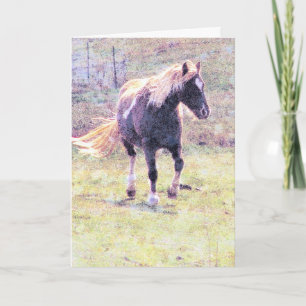 Carte Pinto Pony, Fête des pères