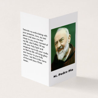 Carte PIO St. PADRE