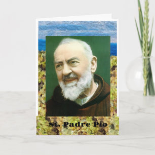 Carte PIO St. PADRE