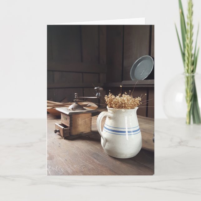 Carte Pioneer Cabin Notecards (Devant)