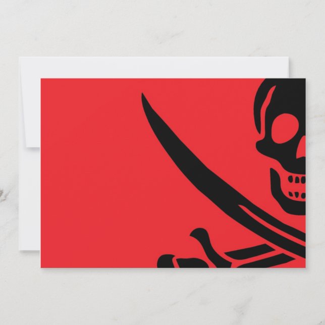 Carte pirate (Devant)