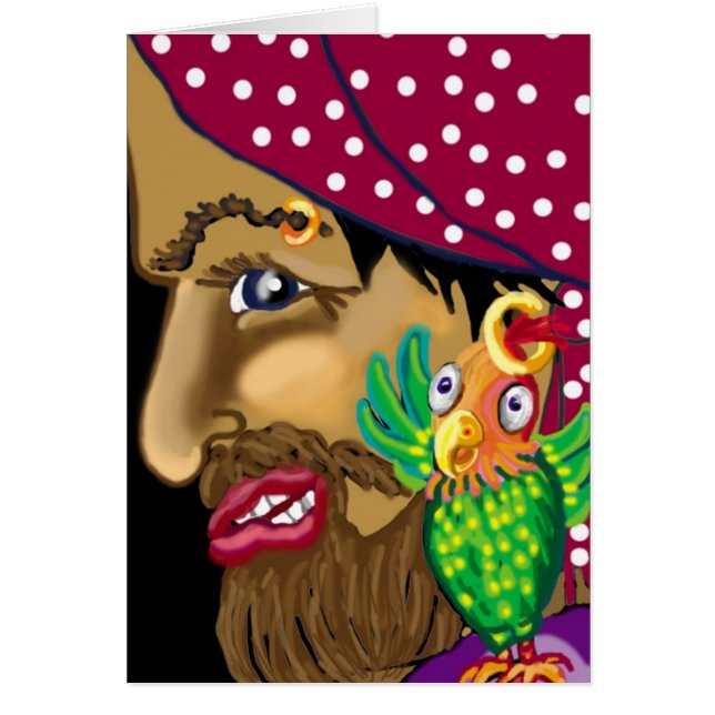 carte pirate (Devant)