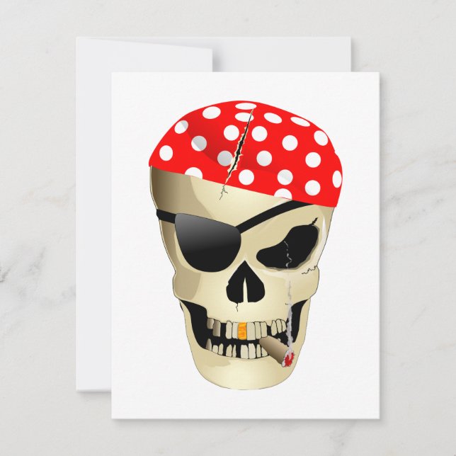 Carte Pirate (Devant)
