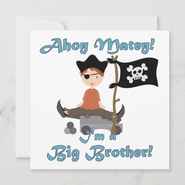 Carte Pirate Big Brother (Devant)