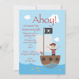 Carte Pirate Boy
