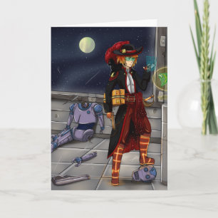 Carte Pirate spatiale