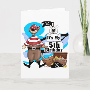 Carte Piratez les 5èmes T-shirts et cadeaux