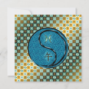 Carte Pisces & Eau Cheval