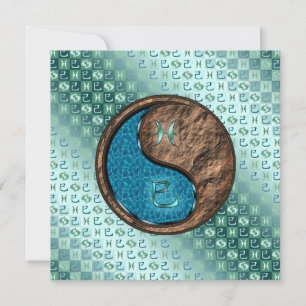 Carte Pisces et Serpent de Terre