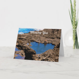 Carte Piscine Océanique En Forme De Coeur, Maui, Vous Ma