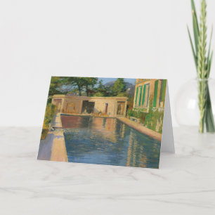 Carte Piscine, Sud de la France Sir John Lavery