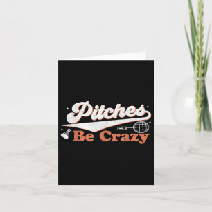 Carte Pitches Be Crazy Funny Badminton Players Pitches S