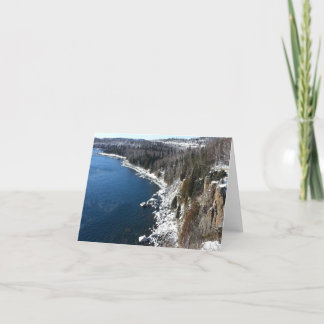 Carte pittoresque 61 Lake Superior Note sur la nei