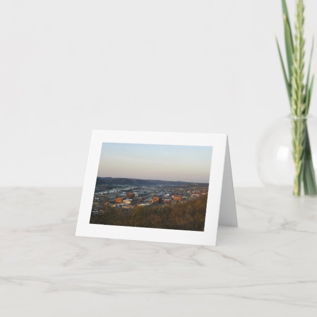 Carte Pittsburgh (Devant)