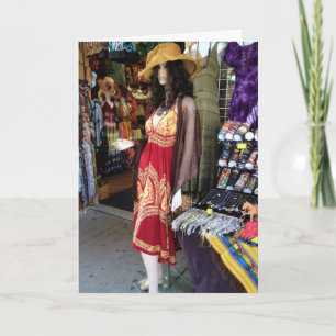 CARTE PITTSBURGH MANNEQUIN POUR AMI D'ANNIVERSAIRE PARTA