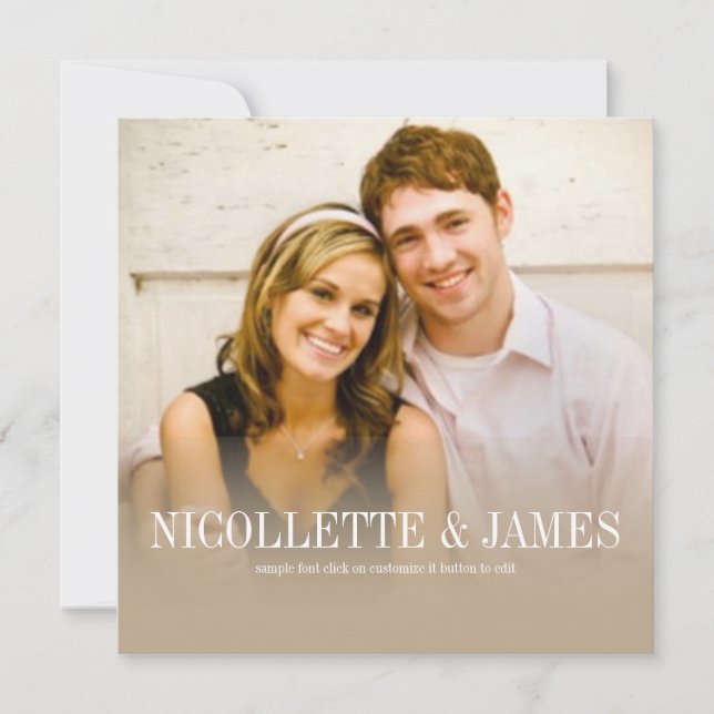 Carte PixDezines do-it-yourself événement/modèle photo (Devant)