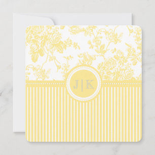 Carte PixDezines jaune/beurre/toile/rose