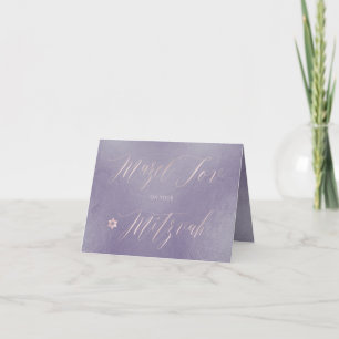 Carte PixDezines Mazel Tov, Blush Pink+DO-IT-YOURSELF Pu