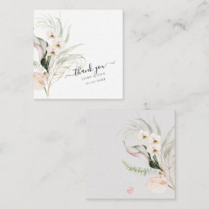 Carte PixDezines Watercolor Tropical Jungle Note C